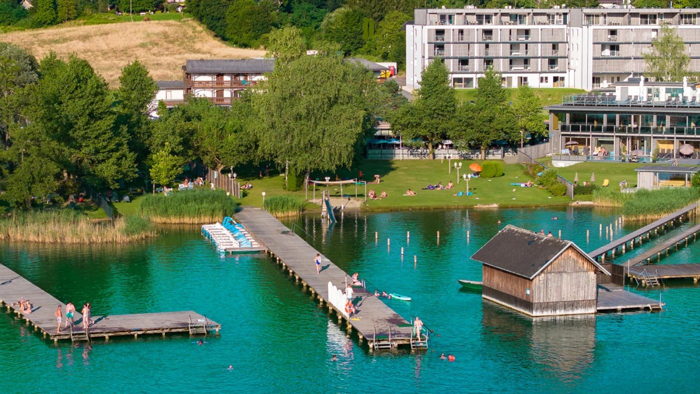 Strandbad am Klopeiner See