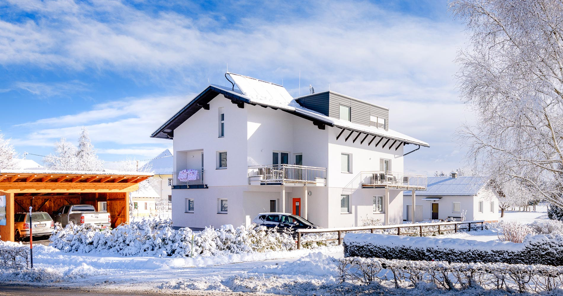 Fereinwohnung mit Nachhaltigkeit