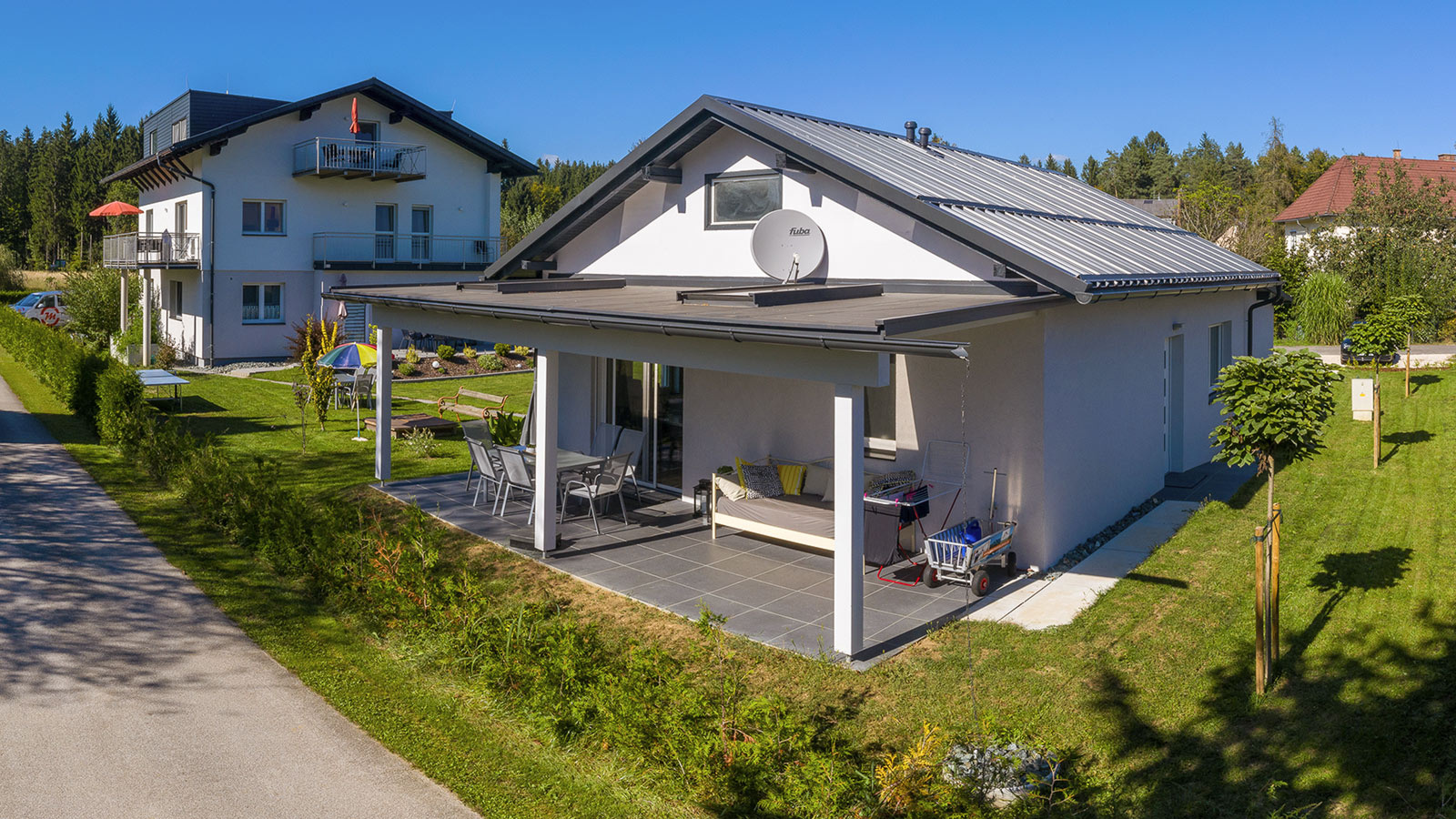 Ferienhaus am Klopeiner See